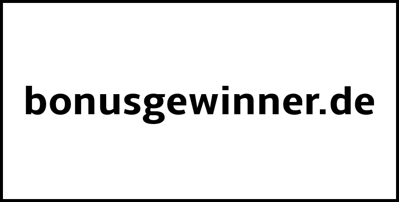 bonusgewinner.de