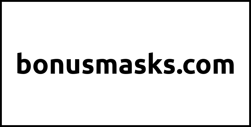 bonusmasks.com