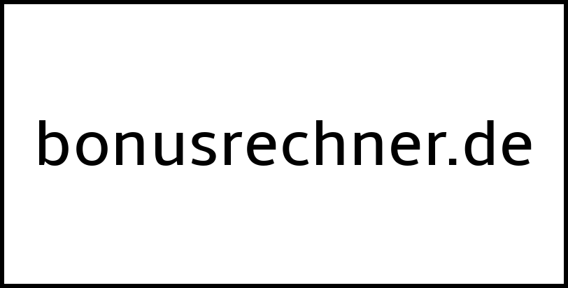 bonusrechner.de