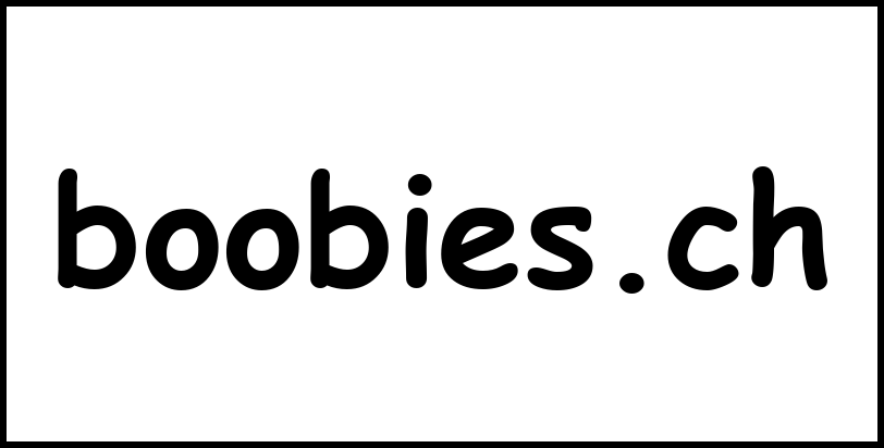 boobies.ch