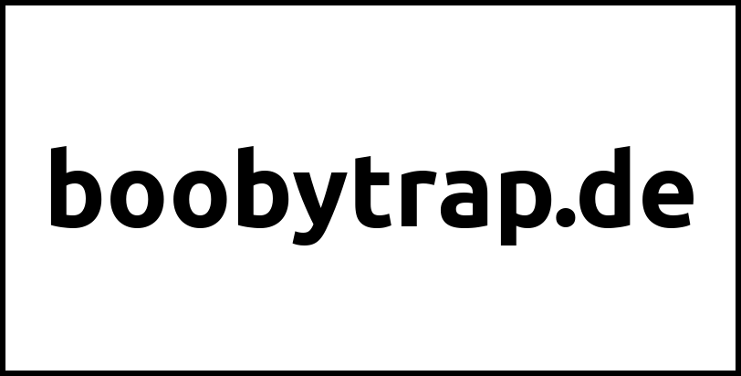 boobytrap.de