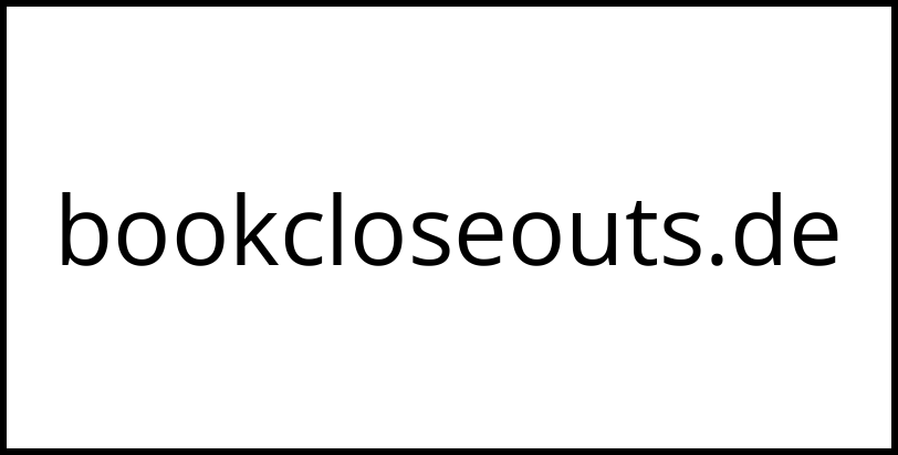 bookcloseouts.de