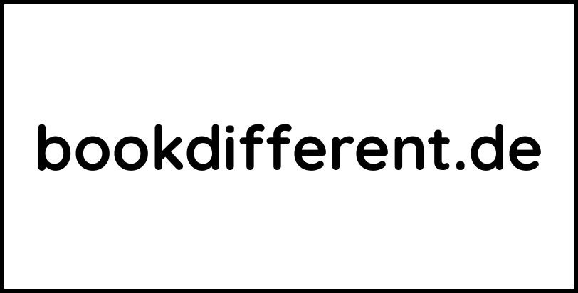 bookdifferent.de