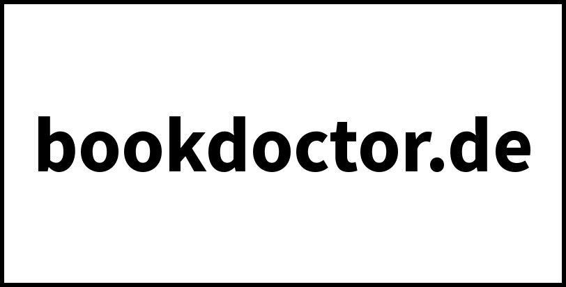 bookdoctor.de