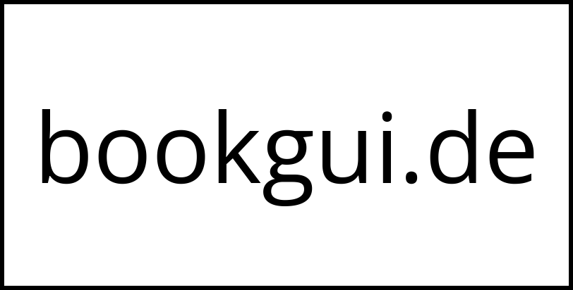 bookgui.de