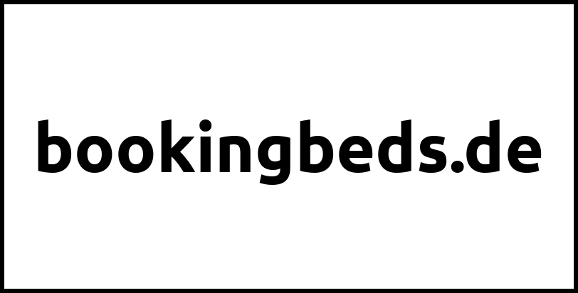 bookingbeds.de