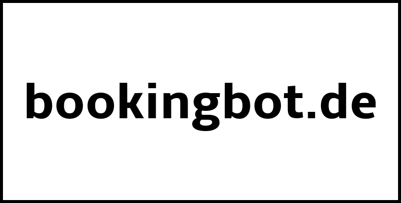 bookingbot.de