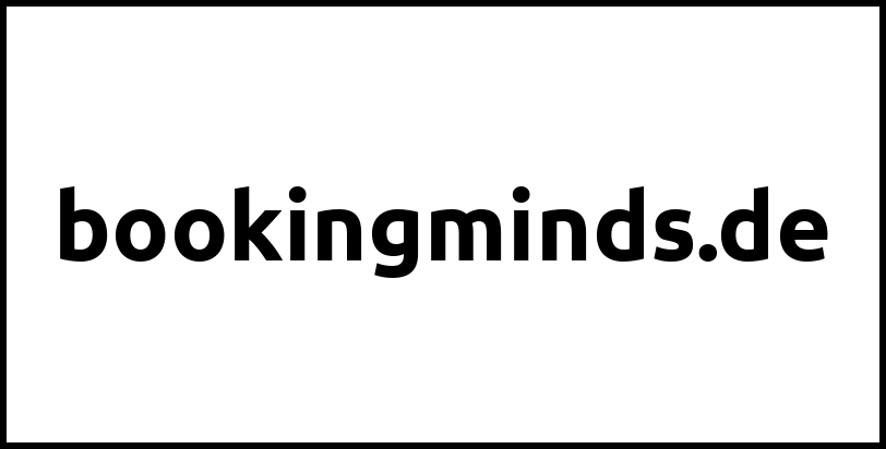 bookingminds.de