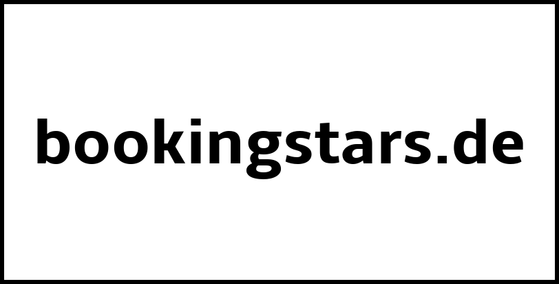 bookingstars.de