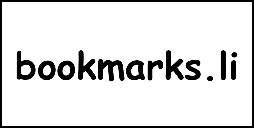 bookmarks.li