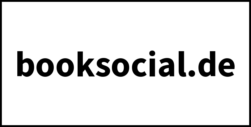 booksocial.de