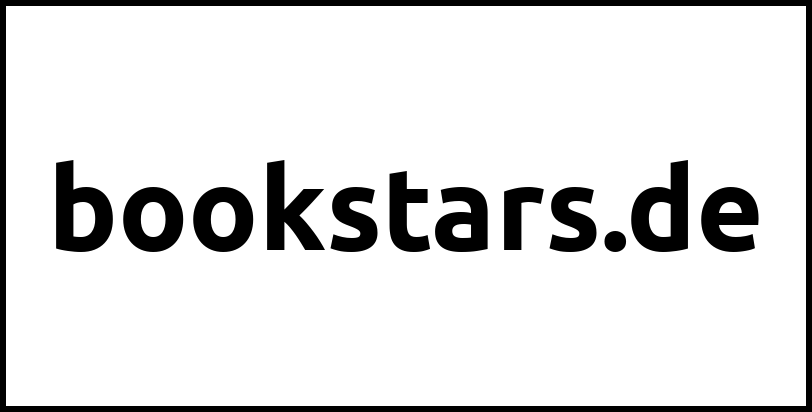 bookstars.de