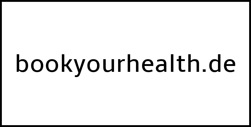 bookyourhealth.de