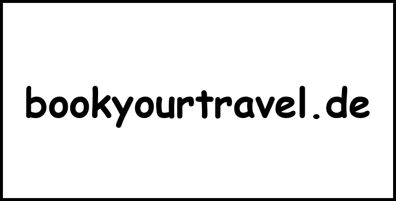 bookyourtravel.de