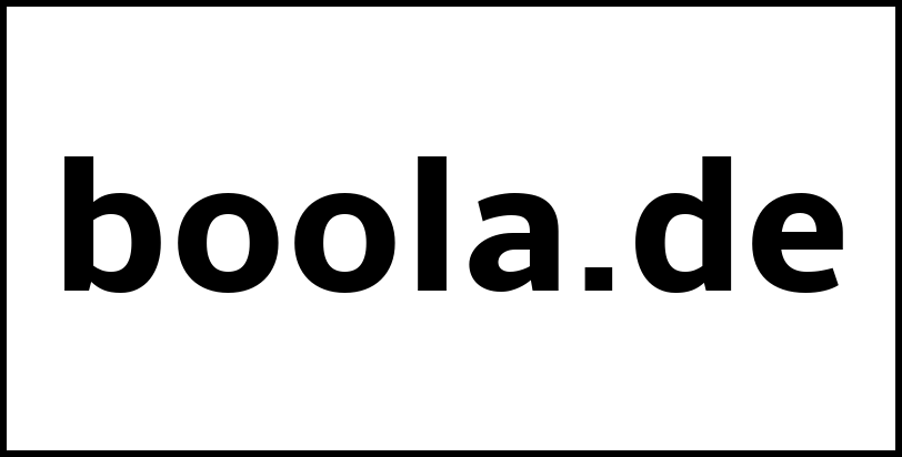 boola.de