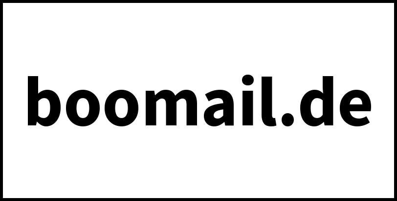 boomail.de