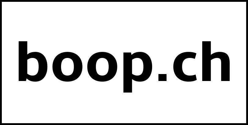 boop.ch