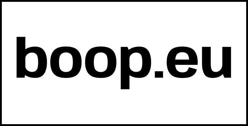 boop.eu