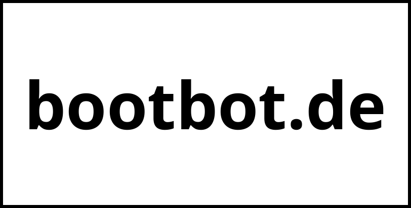 bootbot.de