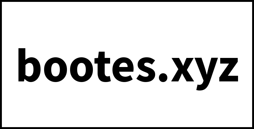 bootes.xyz