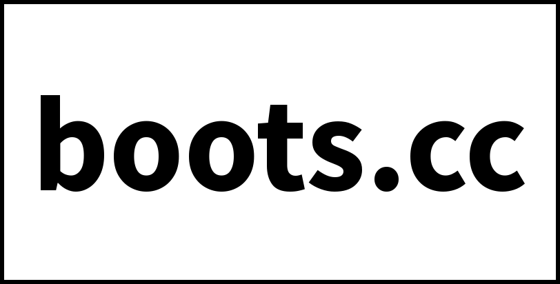 boots.cc