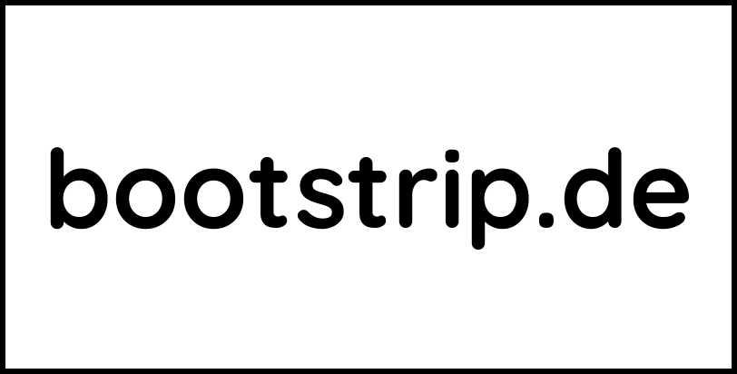 bootstrip.de