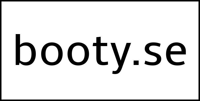 booty.se