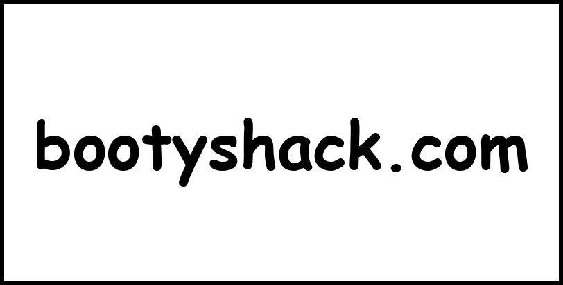 bootyshack.com