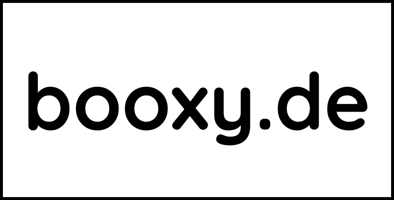 booxy.de