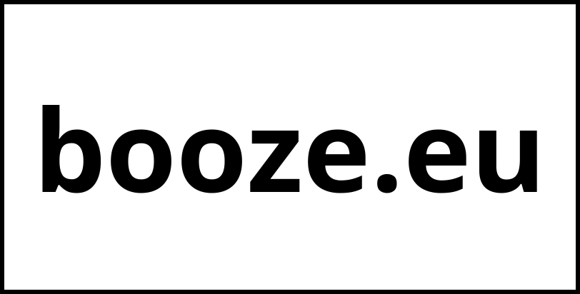 booze.eu