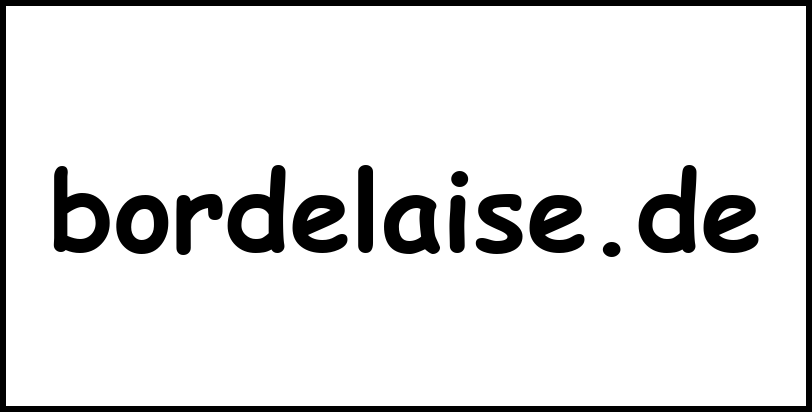 bordelaise.de