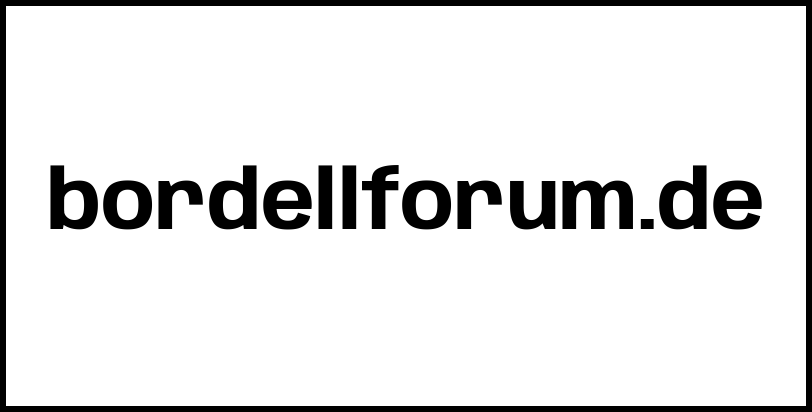 bordellforum.de