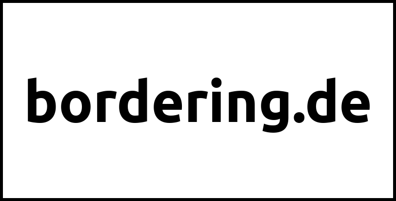 bordering.de