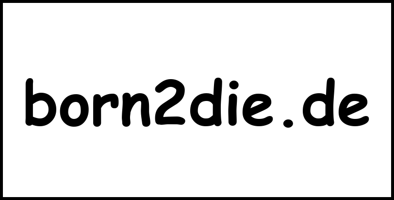 born2die.de