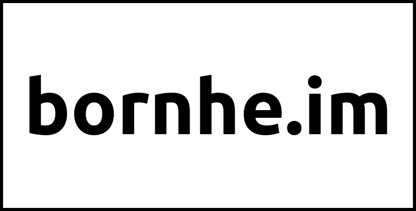 bornhe.im