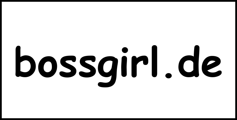 bossgirl.de