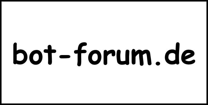 bot-forum.de