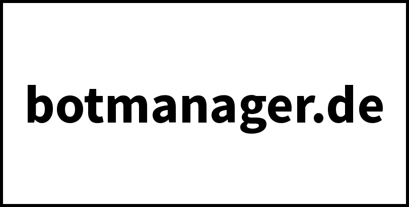 botmanager.de