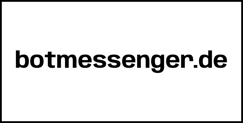 botmessenger.de