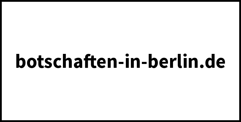 botschaften-in-berlin.de