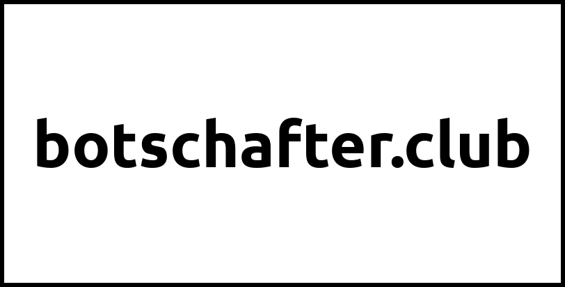 botschafter.club