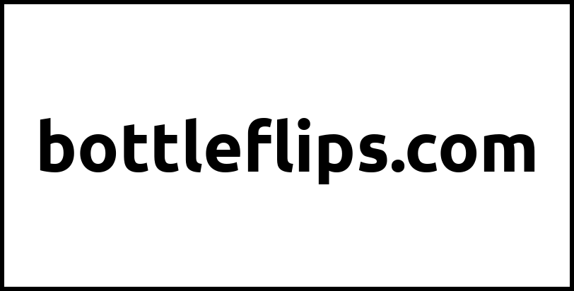 bottleflips.com