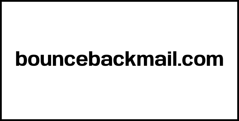 bouncebackmail.com