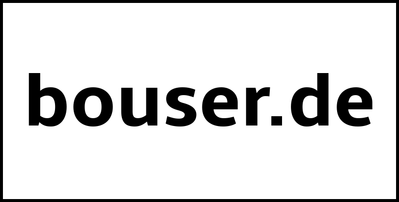 bouser.de