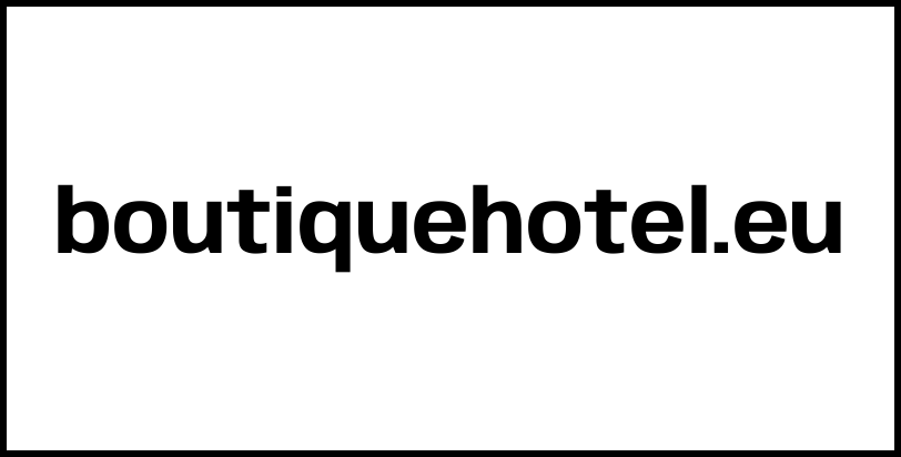 boutiquehotel.eu