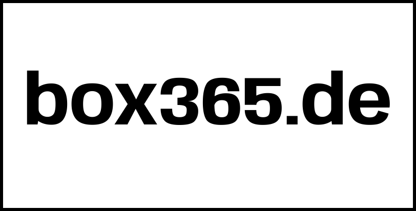 box365.de