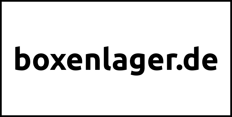 boxenlager.de