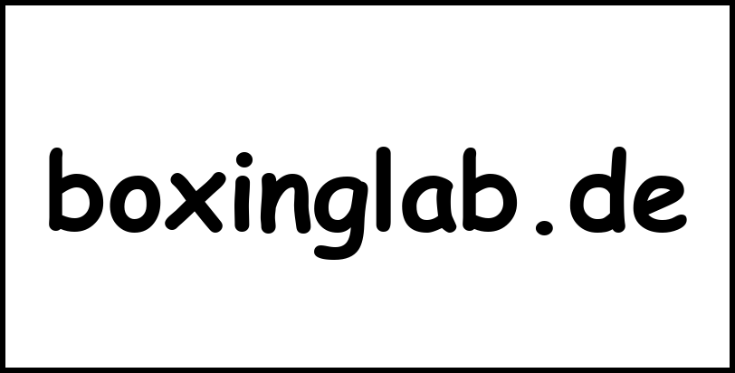 boxinglab.de