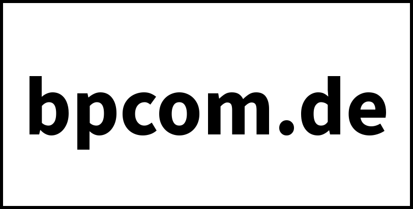 bpcom.de