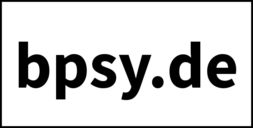 bpsy.de